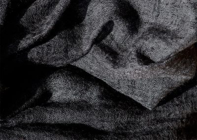 Yazemeenah Cashmere Shawl in Charcoal