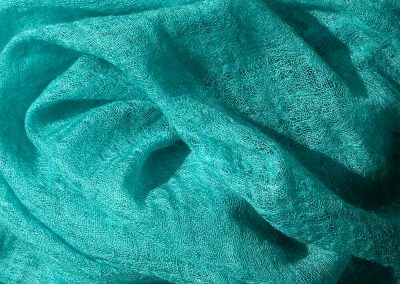 Yazemeenah Cashmere Shawl in Turquoise